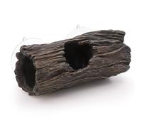 AQUA KT Reptile Tree Trunk Hideout Hollow Log Sleeping Cave for Arboreal Hermit Crabs Leopard Gecko Lizard Climbing Toys Terrarium Decoration
