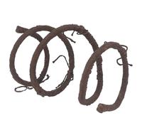 AQUA KT Reptile Twist Climber Flexible Climbing Vine Rain Forest Terrarium Branch for Leopard Gecko Lizard Snake Terrarium Amphibian Decoration