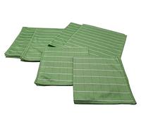 Aqua Laser Bamboo Microfibre Glass and Window Cloths Polishing Cloth Set of 6