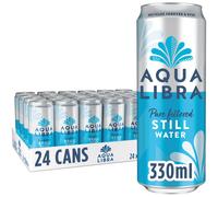 Aqua Libra Still Water, 330 ml, Pack