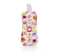 Aqua-licious, Beyond Bloom Foldable Water Bottle 450 ml BPA Free Ideal for Travel, Sports, Hiking, Travel, Festival.