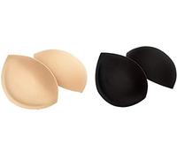 Aqua Lift Gel Filled Sew In Bra Cups A/B or B/C twin pack 1 x nude, 1 x black (A/B cup)