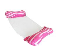 Aqua Lounge Float - Comfortable Inflatable Hammock, Durable Water Sports Raft, Flexible Body Supporting Floating Mat with Breathable Net Center | Leisure Adventure For Beach Lake River Pool