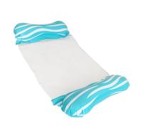 Aqua Lounge Float - Comfortable Inflatable Hammock, Durable Water Sports Raft, Flexible Drift Mat with Body Support with Breathable Mesh Center | Beach Adventure Leisure