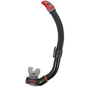 Aqua Lung Air Silicone Valve Professional Snorkel, Black