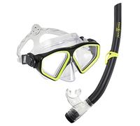 Aqua lung Combo Saturn Snorkel Set Yellow One Size