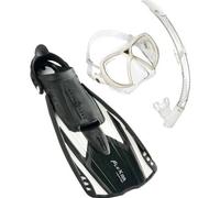 Aqua Lung Sport Flexar Diving Set Size XS/S White