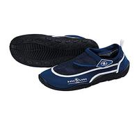 Aqua Lung Sport Men's Venice ADJ Boat Shoes, Navy Blue/White, 13.5 UK