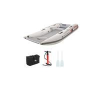Aqua Marina Aircat, Inflatable Catamaran Boat with DWF Air Deck, 3.85 Meter Length