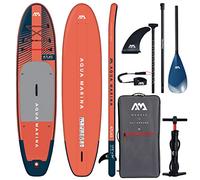 Aqua Marina ATLAS 12ft Premium Inflatable Stand Up Paddle Board (iSUP) Package, 366 cm Length