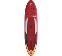 Aqua Marina Atlas, Inflatable Stand Up Paddle Board (iSUP) Package, 366 cm Length, Red