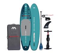 Aqua Marina BEAST 10ft6in Premium Inflatable Stand Up Paddle Board (iSUP) Package, 320 cm Length