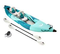 Aqua Marina Betta 412 Inflatable Leisure Kayak Package 1/2 Person - New 2026