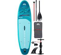 Aqua Marina BREEZE 9'10" All Round Inflatable Stand Up Paddleboard Package