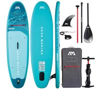 Aqua Marina BREEZE 9'10" All Round Inflatable Stand Up Paddleboard Package