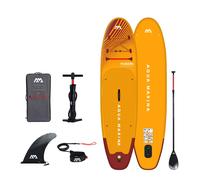 Aqua Marina FUSION 10ft10in Inflatable Stand Up Paddle Board (iSUP) Package, 330 cm Length