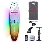 Aqua Marina Glow 10' 4'' Inflatable Paddle Board with Ambient Light System, ECO-PRINT Technology and Heat Fusion Welding