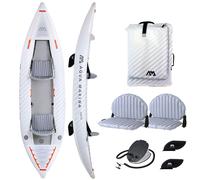 Aqua Marina HALVE 398 Ultra-Light Premium TPU Inflatable Kayak 1/2 People