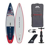 Aqua Marina Hyper Touring 11ft6in Premium Inflatable Stand Up Paddle Board (iSUP) Package, 350 cm Length