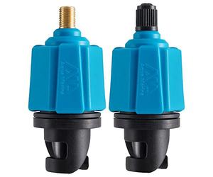 Aqua Marina Inflatable Stand Up Padle Valve Adaptor, Black/Blue