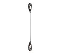 Aqua Marina KP-3 Carbon Fibre Kayak Feathered Blade Paddle (4 sections), Black, 230 cm
