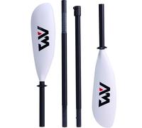 Aqua Marina KP-4 Adjustable Fiberglass Kayak Paddle with White Cupped Blade