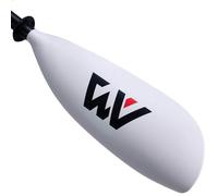 Aqua Marina KP-4 Adjustable Fiberglass Kayak Paddle with White Cupped Blade