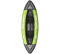 Aqua Marina Laxo-320 Inflatable Leisure Kayak for 2 Person, 320 cm Length, Green/Grey