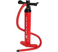 Aqua Marina LIQUID AIR V2 Double Action High Pressure Hand Pump 2x 2.6L in Red | Size: Standard Aqua Marina Red Standard