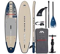 Aqua Marina MAGMA 11ft2in Premium Inflatable Stand Up Paddle Board (iSUP) Package, 340 cm Length