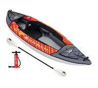 Aqua Marina Memba 330 - 1 Person Drop-Stitch Fusion Inflatable Kayak Package