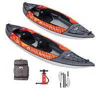 Aqua Marina MEMBA 390cm Touring Kayak - 2 Person Dropstitch Fusion Inflatable
