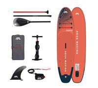 Aqua Marina MONSTER 12ft0in Inflatable Stand Up Paddle Board (iSUP) Package, 366 cm Length