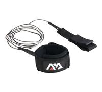 Aqua Marina Paddle Board Surf Leash, 274 cm Length x 6 mm Diameter, Black