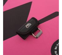 Aqua Marina Paddle Holder Clip for SUP Boards Made of Nylon with D-Ring in Black 15 x 10 cm for Paddle Attachment for Stand Up Paddling and Kayaking