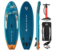 Aqua Marina Rapid, Whitewater Inflatable Stand Up Paddle Board (iSUP) Package, 290 cm Length, Blue, 2022