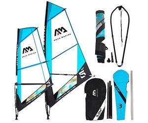 Aqua Marina Sail Rig Package, 3m² Sail Size, Blue, 2022