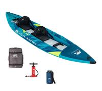 Aqua Marina Steam 412 - 2 Person Inflatable Kayak Package