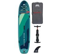 Aqua Marina Super Trip 12'6" Inflatable Stand Up Paddleboard Package