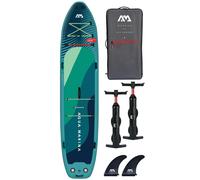 Aqua Marina Super Trip Tandem 14'0" Inflatable Stand Up Paddle Board Package