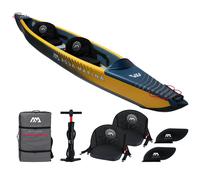Aqua Marina Tomahawk Air-K 440 High Pressure Drop-Stitch Premium Inflatable Kayak
