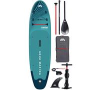 Aqua Marina VAPOR 10ft4in Inflatable Stand Up Paddle Board (iSUP) Package, 315 cm Length