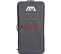 Aqua Marina Zip Backpack for Stand Up Paddle Board (Large) - Grey