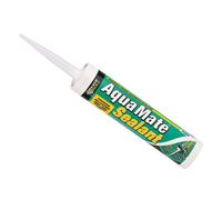 Aqua Mate Silicone Transparent 295Ml Everbuild White One Size