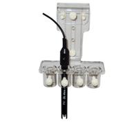 Aqua Medic Aquarium Electrode Probe Holder Adjustable Mount Marine Fresh