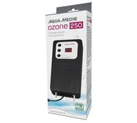Aqua Medic Ozone Generator 250 mg/h for Aquarium - Adjustable 12V Low Voltage Ozone Unit - Improves Water Clarity, Redox & Skimmer Performance - For Freshwater & Marine Tanks up to 3,000L