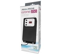 Aqua Medic Ozone Generator 250 mg/h for Aquarium - Adjustable 12V Low Voltage Ozone Unit - Improves Water Clarity, Redox & Skimmer Performance - For Freshwater & Marine Tanks up to 3,000L