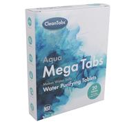 Aqua Mega Tabs 20 Water Purifying Tablets Motorhome Caravan Tank