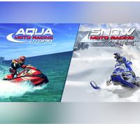 Aqua Moto Racing & Snow Moto Racing Bundle PC Steam CD Key