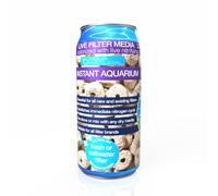 Aqua Natural Live Aquarium Media 17oz, Ceramic Rings